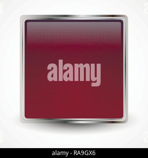 web button  circle frame Easily editable vector image Stock Vector