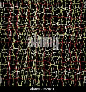 Colorful line background abstract illustration vector eps 10 Stock Vector