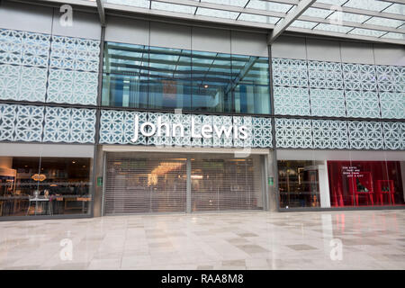 John Lewis at Westfield Shopping Centre Stratford East London Stock Photo