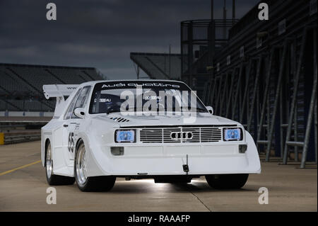 Audi Quattro S1E2 Race Car Stock Photo