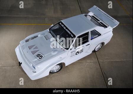 Audi Quattro S1E2 Race Car Stock Photo