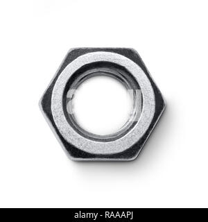 Metal nut Stock Photo