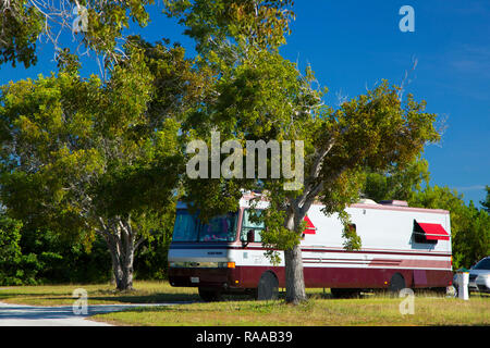 Flamingo Campground, Everglades National Park, Florida Stock Photo