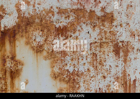 Old metal iron rust texture background Stock Photo