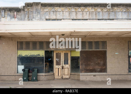 Old abandoned shop in Rural Victoria Australia Stock Photo