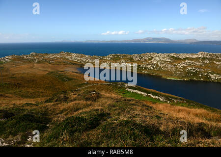 sheep's head way,lighthouse loop,hike,walk,trail,wild atlantic way,west cork,RM Ireland Stock Photo