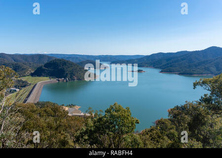 Lake Eildon in Victoria, Australia Stock Photo