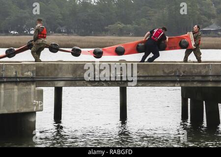 U.S. Army personnel conduct a transfer of Forward Operating Base ...