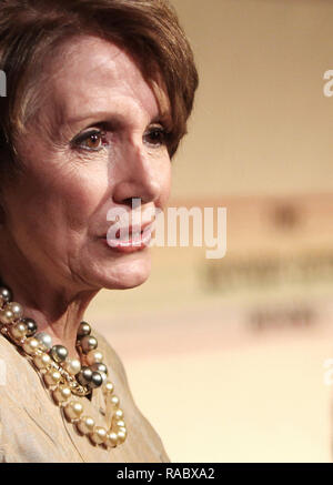 ***FILE PHOTO*** NANCY PELOSI ELECTED AS SPEAKER OF THE HOUSE Nancy Pelosi arriving for the 34th Kennedy Center Honors Presentation at Kennedy Center in Washington, DC on December 4, 2011 Credit: Walter McBride/MediaPunch Stock Photo