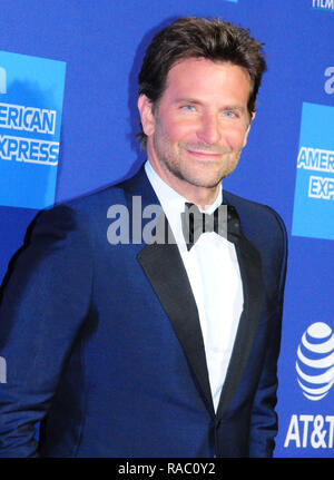 Palm Springs, California, USA. 3rd January, 2019. Director/actor Bradley Cooper attends the 30th Annual Palm Springs International Film Festival Awards Gala on January 3, 2019 at Palm Springs Convention Center in Palm Springs, California. Photo by Barry King/Alamy Live News Stock Photo