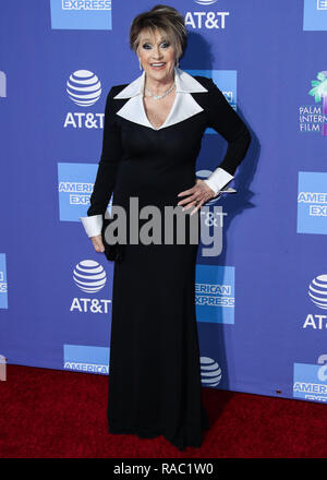 Palm Springs, California, USA. 3rd January, 2019. Lorna Luft arrives at the 30th Annual Palm Springs International Film Festival Awards Gala held at the Palm Springs Convention Center on January 3, 2019 in Palm Springs, California, United States. (Photo by Xavier Collin/Image Press Agency) Credit: Image Press Agency/Alamy Live News Stock Photo