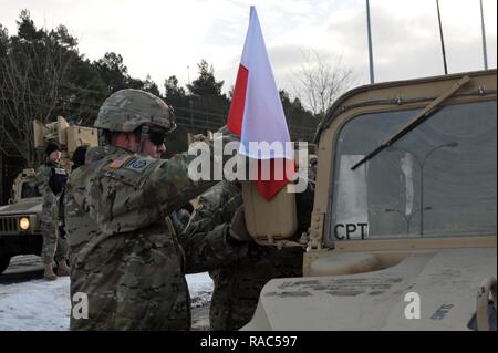 Capt. Bill Whelan, Commander of 1st Battalion, 8th Infantry, 3rd ...