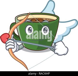 Masala chai Pixiv Drawing Anime Illustration, Cartoon cup