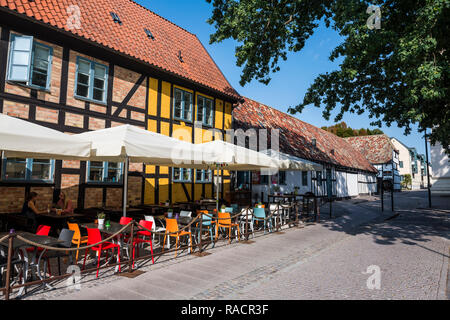 Historical buildings in Lund, Sweden, Scandinavia, Europe Stock Photo