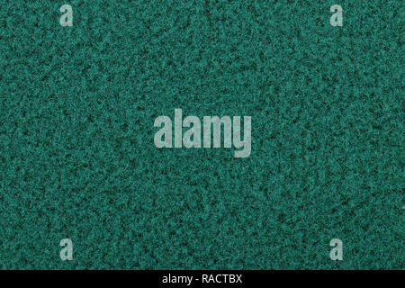 Close up picture of polar fabric texture, napped insulating cloth made from polyester. Stock Photo