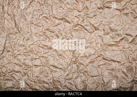 Crumpled paper, abstract background or texture. Stock Photo