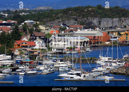Solyst Island, Stavanger City, Rogaland County, Norway, Scandinavia, Europe Stock Photo