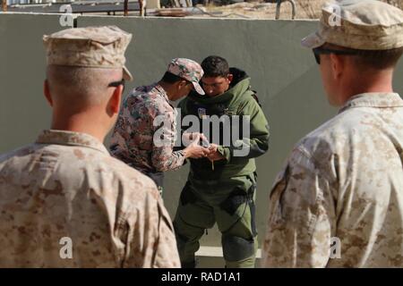 U.S. Marines Observe As An Explosive Ordinance Technician From The.