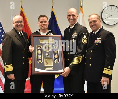 Rear Adm. Terry J. Moulton, deputy surgeon general of the Bureau of ...