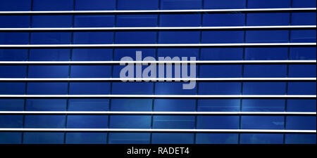 Abstract window glass pattern background exterior of modern architecture office building Stock Photo