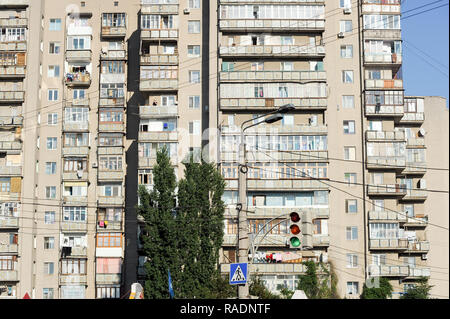 Soviet era apartment buildings in Odessa, Ukraine. September 28th 2008 © Wojciech Strozyk / Alamy Stock Photo Stock Photo