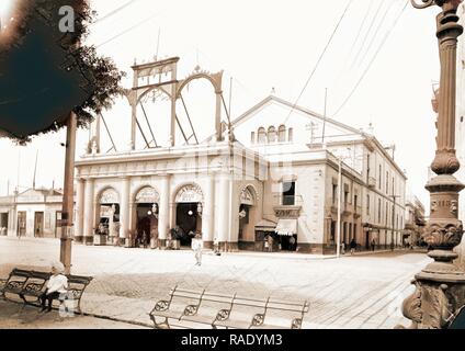 Tacon Theatre, Havana, Cuba, Teatro Nacional (Havana, Cuba), Theaters, Cuba, Havana, 190. Reimagined Stock Photo