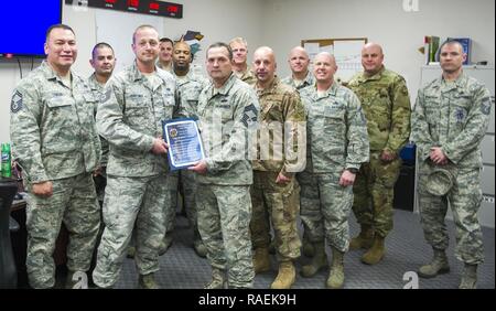 TSgt Michael T. Zartner, 49th Civil Engineer Squadron Unit Deployment ...