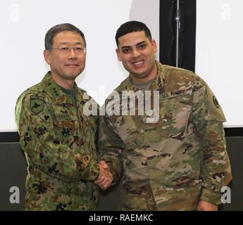 The Japan Northern Army Commanding General, Lt. Gen. Masato Taura ...