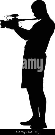 photographer Stock Vector