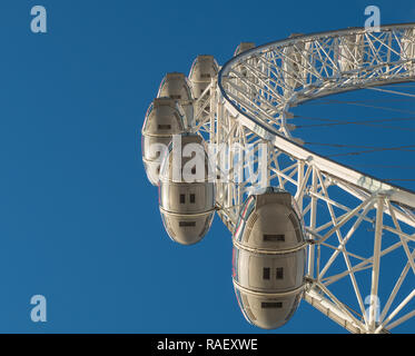 The London Eye, Westminster Bridge Road, London Stock Photo