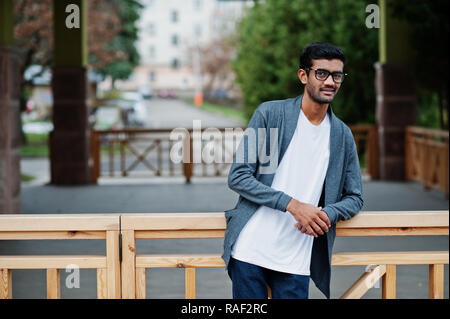 Portrait of stylish man on night city background pose to camera by Serhiy  Hipskyy. Photo stock - StudioNow