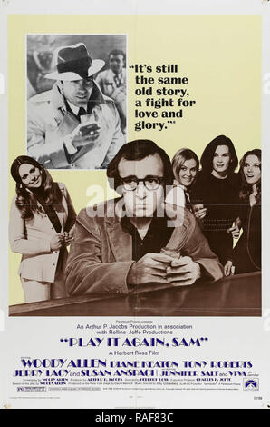 PLAY IT AGAIN SAM, Diane Keaton, Woody Allen, 1972 Stock Photo - Alamy