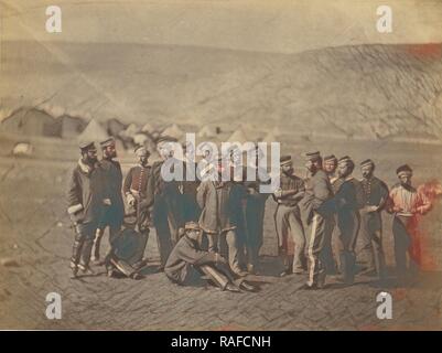 Col Doherty Col. Doherty, Officers and Men. 13th Light Dragoons; Roger Fenton ...