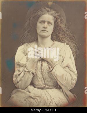 Julia Margaret Cameron The blessed Music went that way my