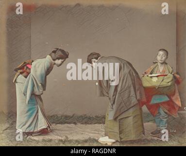 明治時代頃・掛軸・鹿人・鹿図 | Kakejiku,paper,cir1900 - HUMI