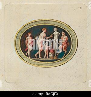 Veneres uti observantur in gemmis antiquis, Hancarville, Pierre d', 1719-1805, after 1771. Reimagined Stock Photo