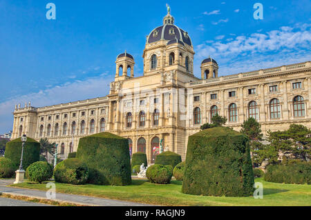 Natural History Museum Vienna, Austria Stock Photo