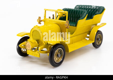 Matchbox Models of Yesteryear Y-6 Spyker Tourer 1904 Stock