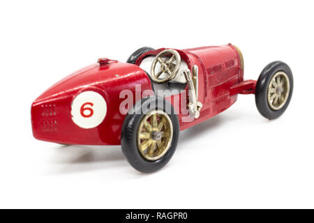 Matchbox Models of Yesteryear Y-6 Bugatti Type 35 1926 model car Stock Photo