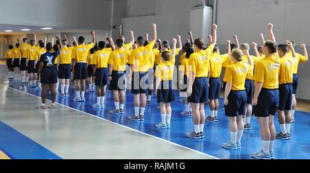 Navy boot camp outlet week 6