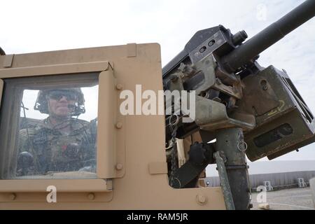 A Soldier from 2nd Battalion, 508th Parachute Infantry Regiment, 2nd ...