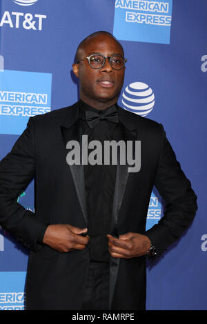 Palm Springs, CA, USA. 3rd Jan, 2019. PALM SPRINGS - JAN 17: Barry Jenkins at the 30th Palm Springs International Film Festival Awards Gala at the Palm Springs Convention Center on January 17, 2019 in Palm Springs, CA Credit: Kay Blake/ZUMA Wire/Alamy Live News Stock Photo