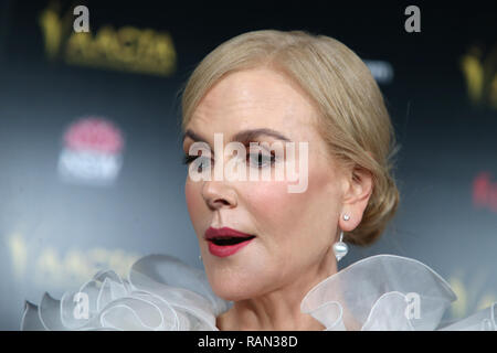West Hollywood, Ca. 4th Jan, 2019. Nicole Kidman at the 8th AACTA International Awards at Skybar at Mondrian Los Angeles in West Hollywood, California on January 4, 2019. Credit: Faye Sadou/Media Punch/Alamy Live News