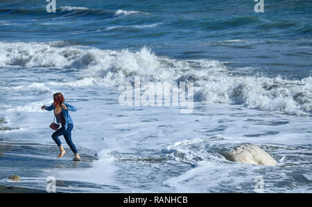 Governor's Beach, Cyprus, Zypern Stock Photo