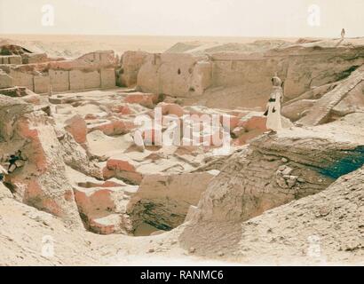 Ur So Called Of The Chaldees A General View Of The Ruins 1932 Iraq Ur Extinct City Reimagined Stock Photo Alamy