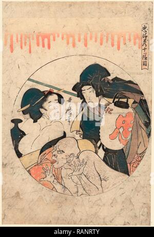 Juichidanme, Act eleven [of the Chushingura]., Kitagawa, Utamaro, 1753 ...