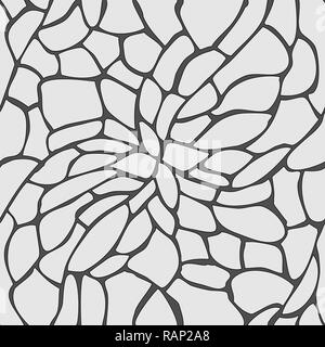 Seamless pattern sharpen stones floor background vector illustration Stock Vector