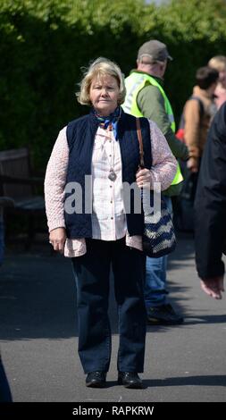 Eastenders Carter family during filming in Broadstairs, Kent  Featuring: Annette Badland Where: Broadstairs, United Kingdom When: 09 Jun 2015 Credit: Steve Finn/WENN Stock Photo