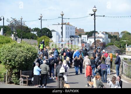 Eastenders Carter family during filming in Broadstairs, Kent  Where: Broadstairs, United Kingdom When: 09 Jun 2015 Credit: Steve Finn/WENN Stock Photo