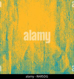 Yellow Grunge Background Stock Vector